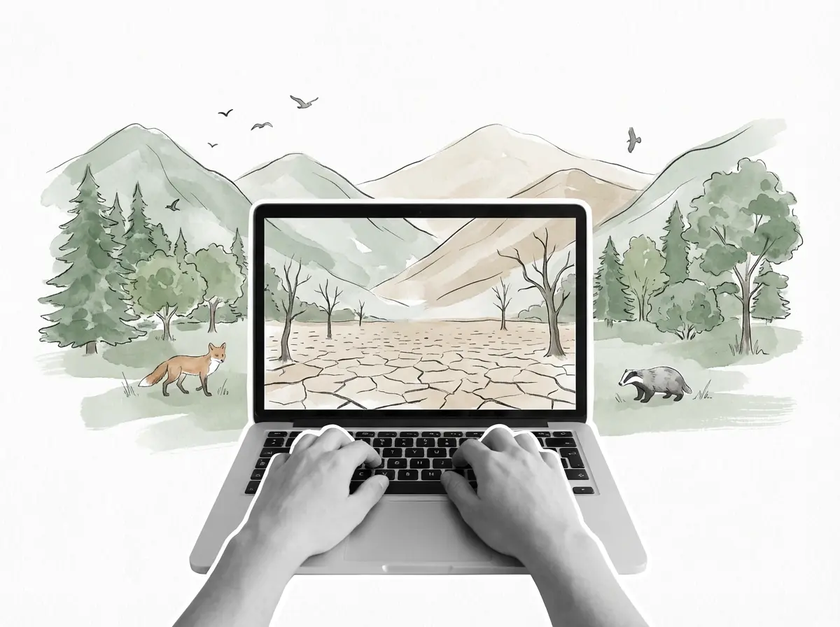 Diseño web sostenible: ¿De verdad internet contamina tanto?