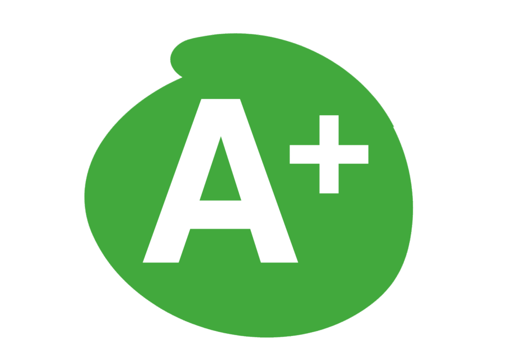 Micelia A+ rating Website Carbon Calculator